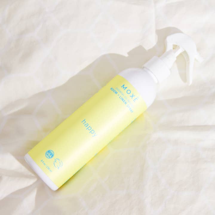 MOXĒ - Wholesale Room & Linen Spray - Happy Room and Linen Spray1