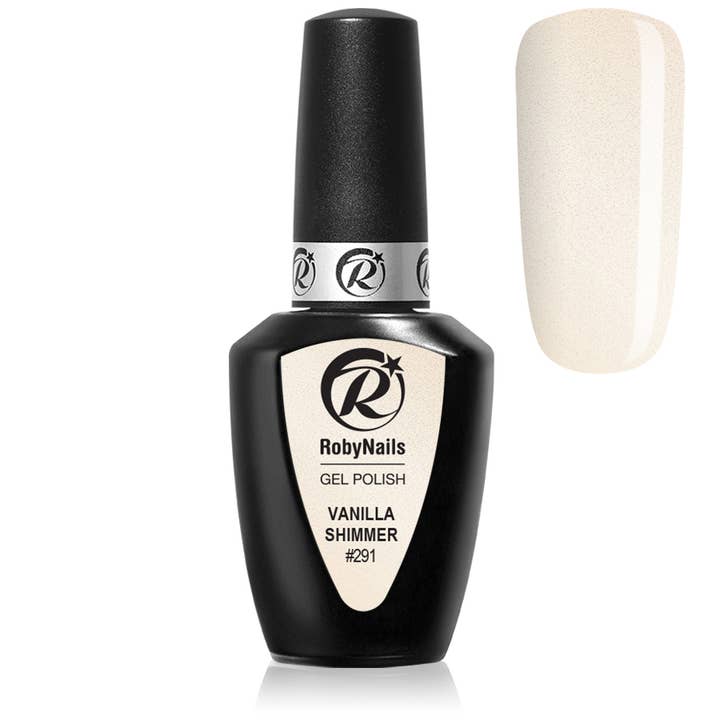 Gel Polish Vanille Glans voor wholesale door Robynails S.r.l.