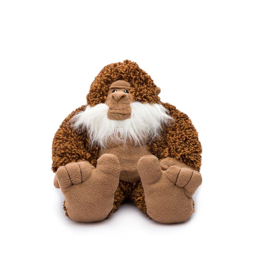 fabdog Foodies Chocolate FabCakes Dog Toys