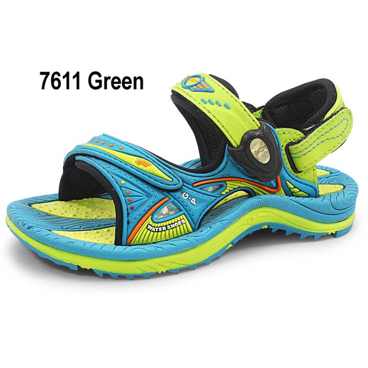 Gold Pigeon Shoes - Wholesale Sandals - Kids - Kids SIGNATURE Sports/Water Sandals (EU24-30)