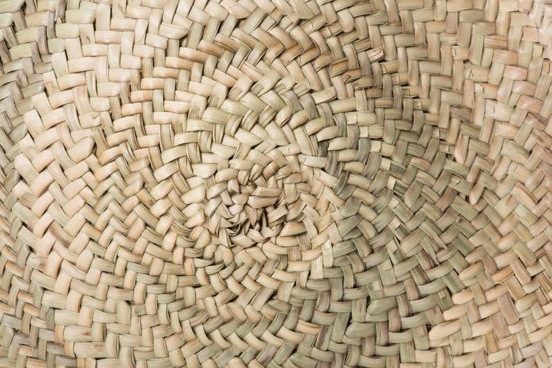 ProHandmadeDesign - Wholesale Beach Bag - STRAW BAG Handmade with leather, French Market Basket5