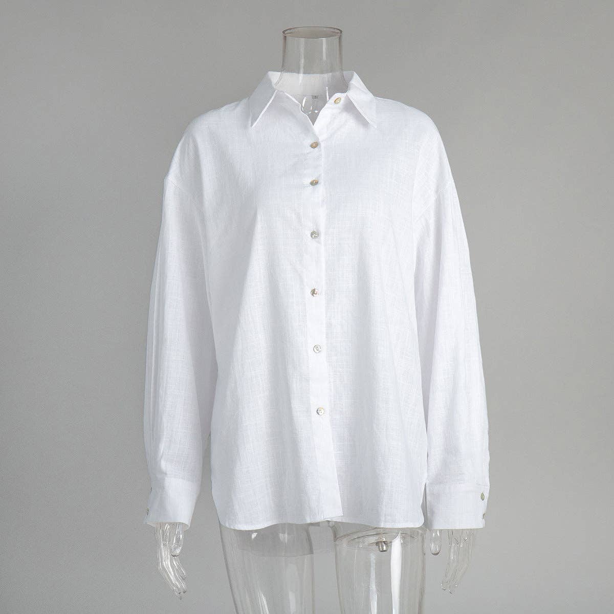 alberalkirk - Wholesale Button Down Shirt - Women's - Pure Cotton Pullover Shirt Relaxed Ultra Light N5Z45310