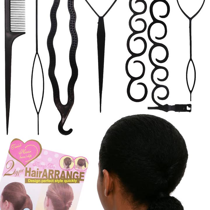 7-piece Diy Hair Braiding And Styling Tools Set and other Purchase Wholesale neat braid conditioning shining gel. Free Returns & Net 60 Terms on Faire trending on Faire.