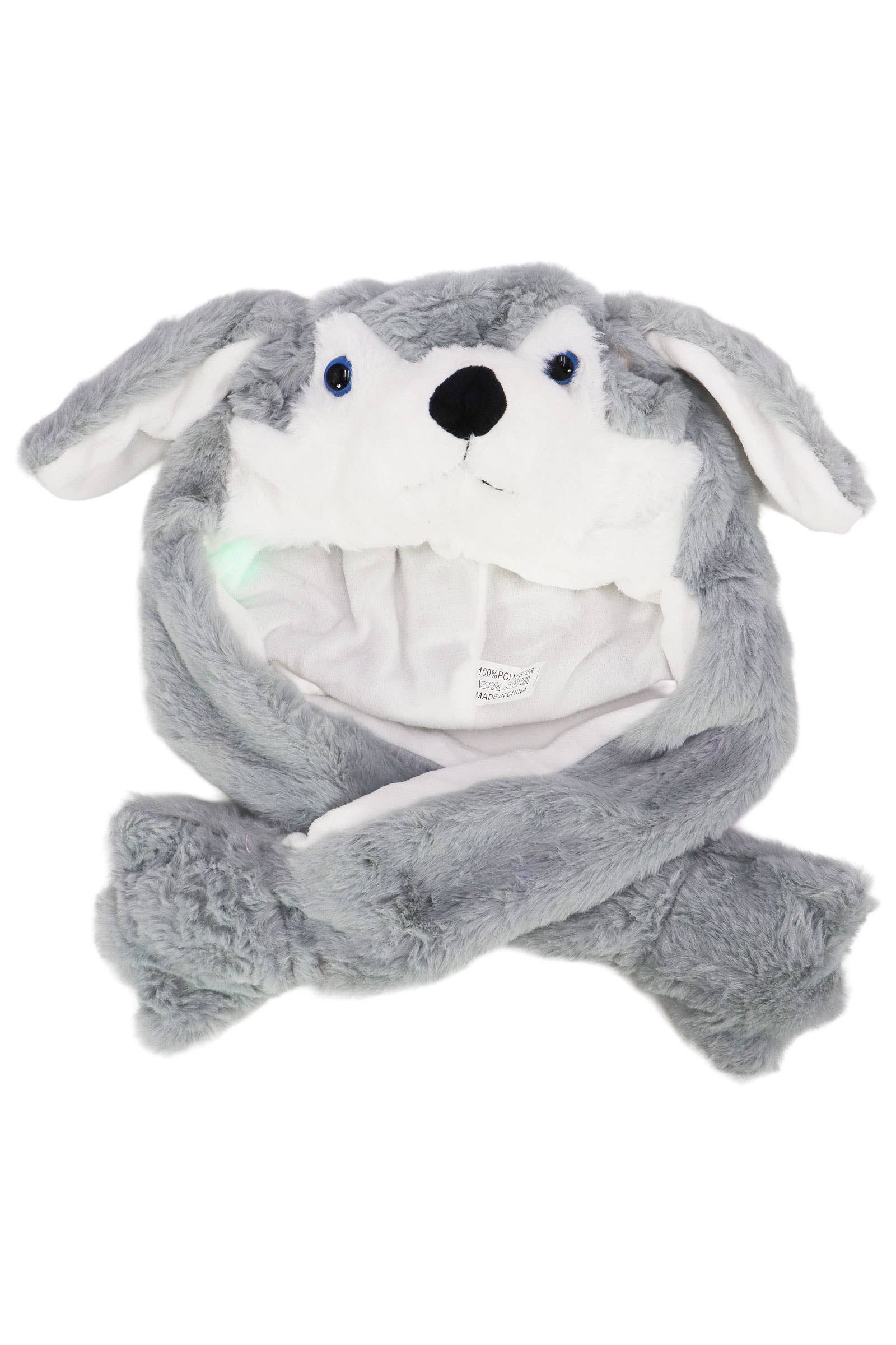 ASSORTED Animal Pals Led Light-up Ear Moving Faux Fur Hat for wholesale on Faire4
