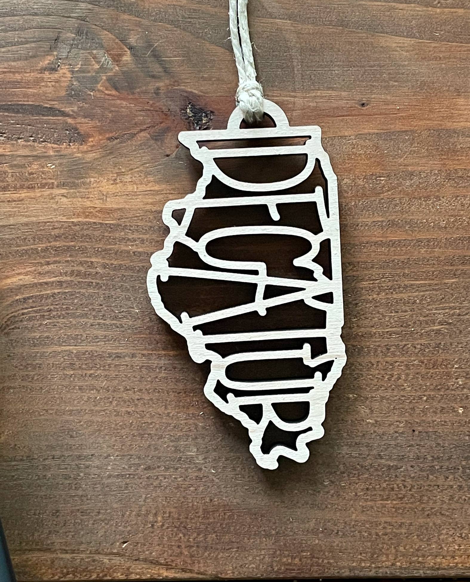 Made by One32 - Wholesale Ornament - Decatur, IL Ornament