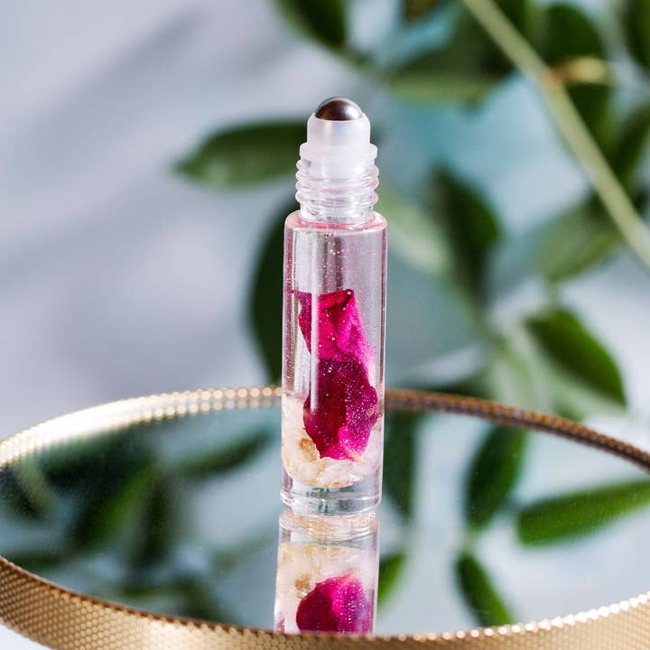 Rachel Beyer - Vente Parfums à bille - Sensitive Coeur Parfum - Floral + Agrumes1