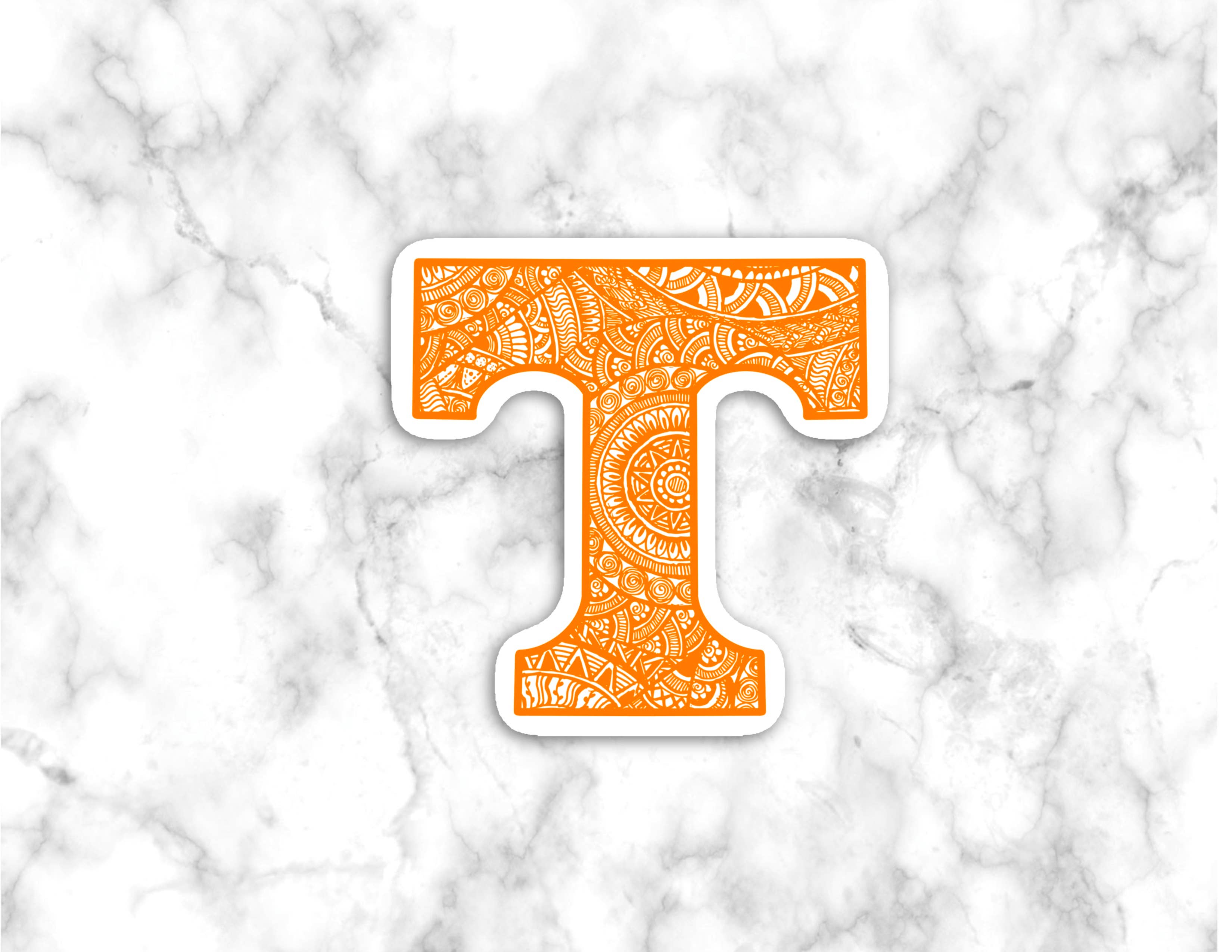 GatikaChicShop – Großhandel Aufkleber – Aufkleber der Universität von Tennessee, Fußball Sticker