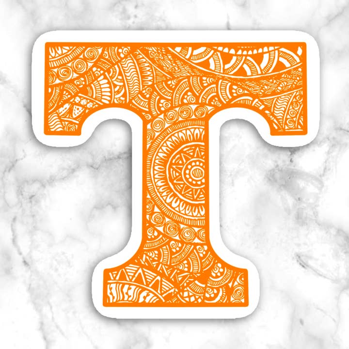 GatikaChicShop – Großhandel Aufkleber – Aufkleber der Universität von Tennessee, Fußball Sticker0