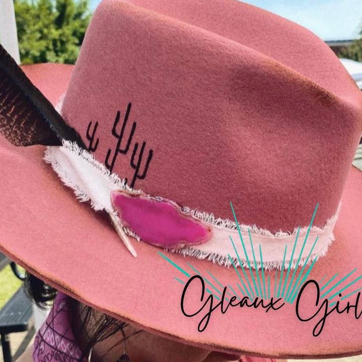 The Pink Agate Rancher for wholesale by Gleaux Girl