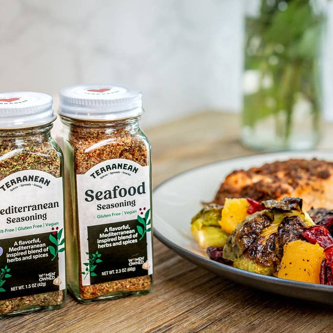 Terranean Herbs & Spices - Wholesale Dried spice mix - Mediterranean Seafood Seasoning NEW LOOK!4