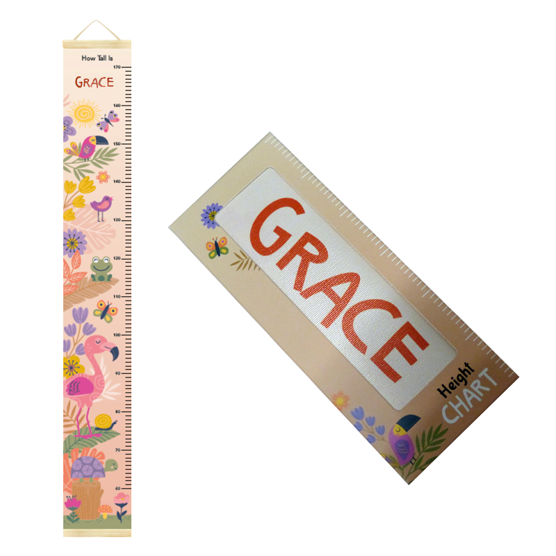 Instant Gifts International – wholesale Growth chart – Child & baby – Personalised Height Charts16