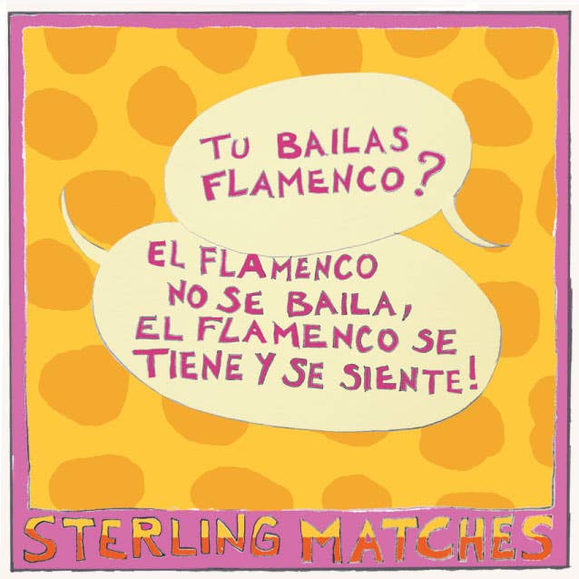 Lets Match and Co – Engroshandel Tændstikker – 10. Lad os danse flamenco1
