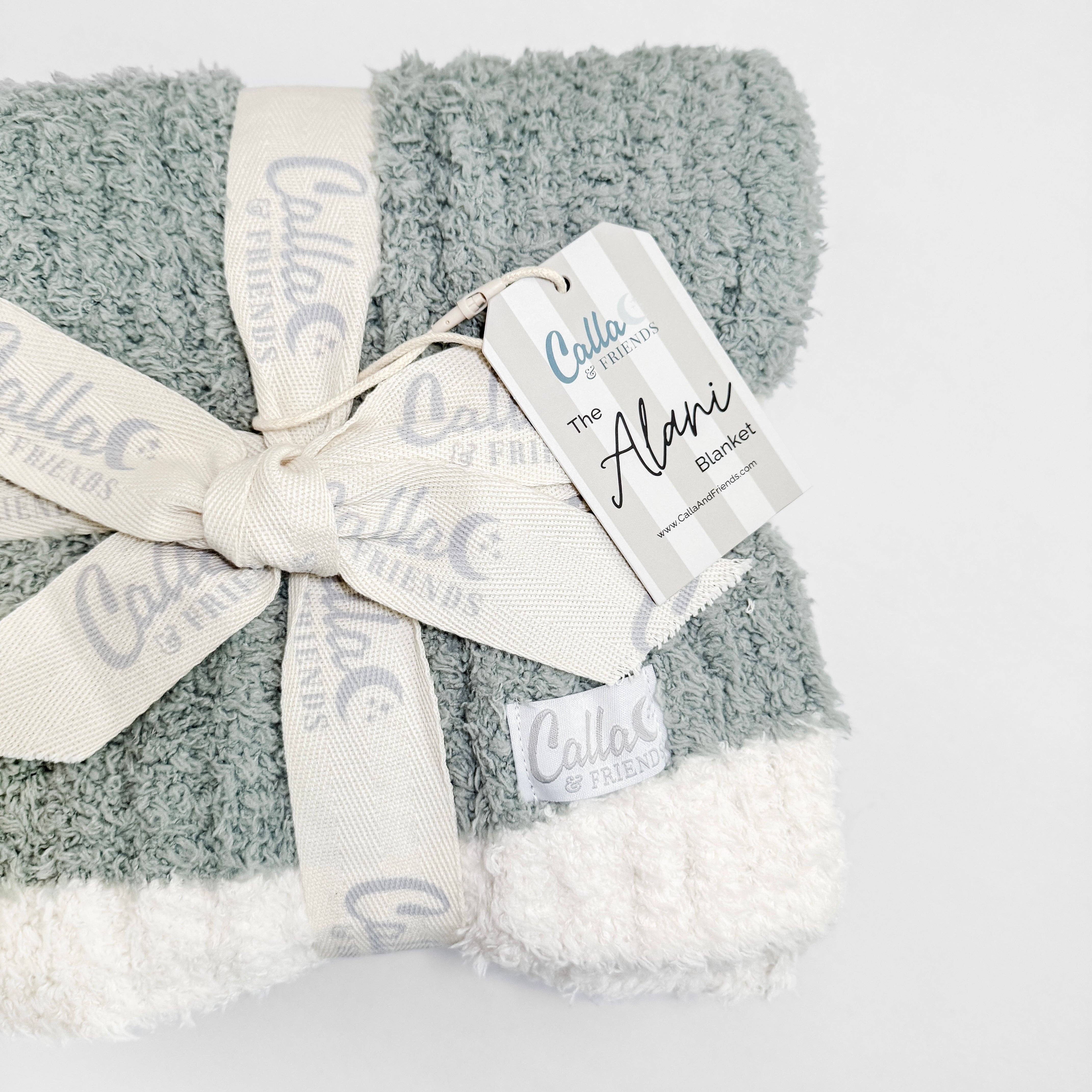 Calla & Friends - Wholesale Bedding Blanket - Kids & Baby - The Alani Blanket13