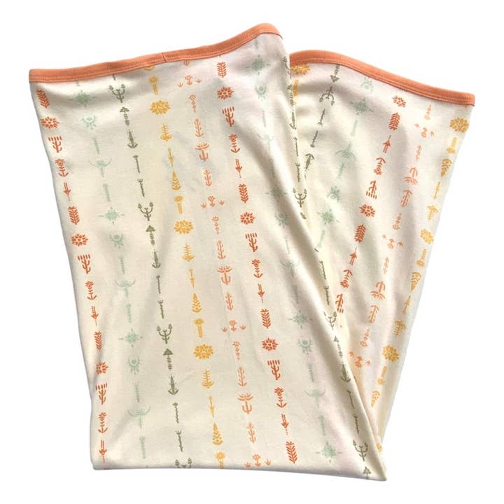 Manta de algodón orgánico - Boho para venta al por mayor de Cat & Dogma