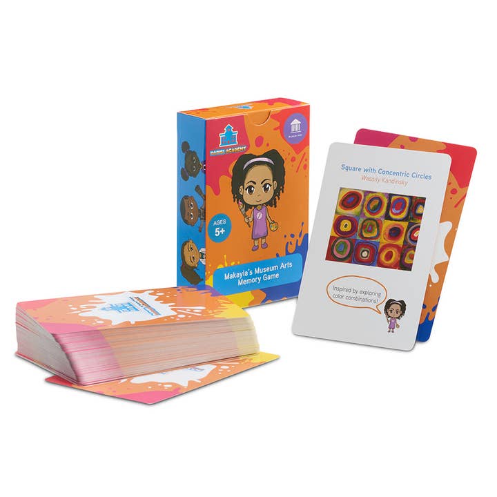 Jeu de mémoire des arts du musée de Makayla pour la vente par Brown Toy Box