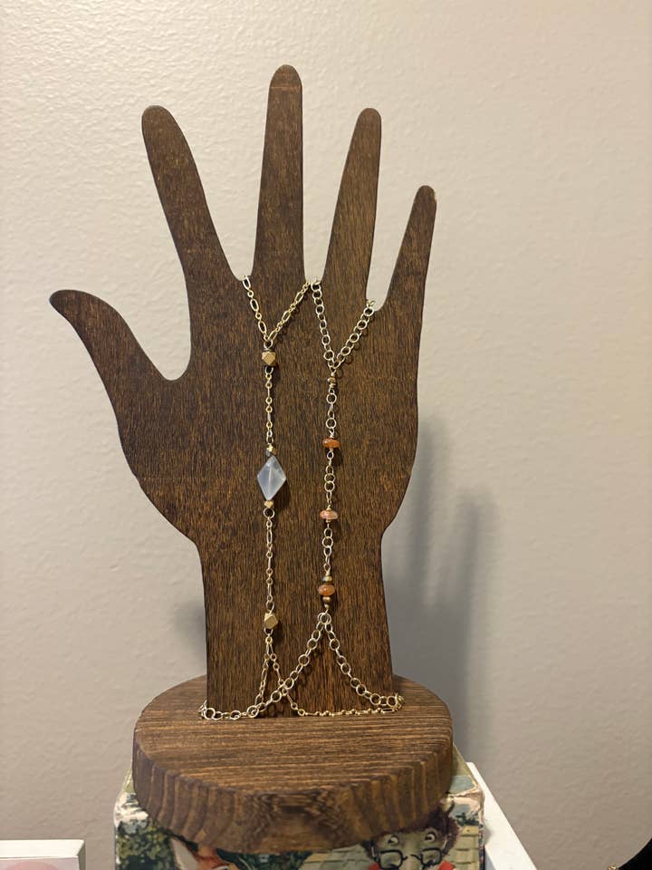 Hand Chain for wholesale by Jewelry by Brynn