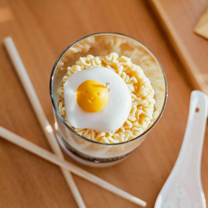 Fire Doll Studio - Wholesale Novelty Candle - Adorable Ramen Noodles Scented Soy Wax Candle!