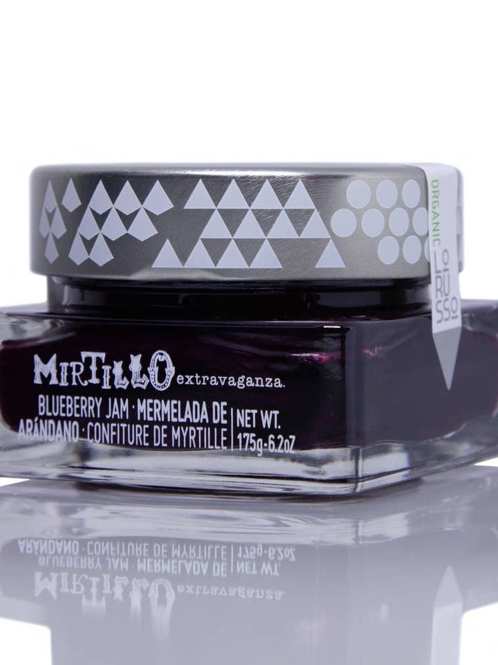 Bio-Gourmet handgemachte Blaubeermarmelade mit 85% Frucht - 175g für den Großhandel von WBM Shop