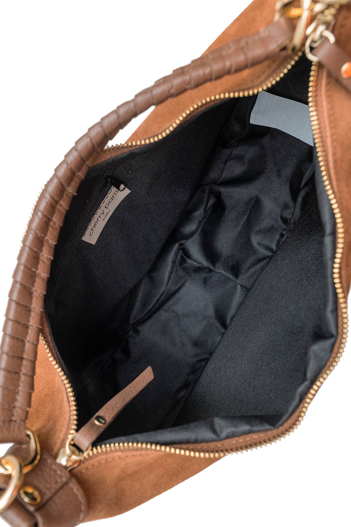 Cherry Paris - Wholesale Shoulder Bag - Women's - NADINE SUEDE Bag - 416535