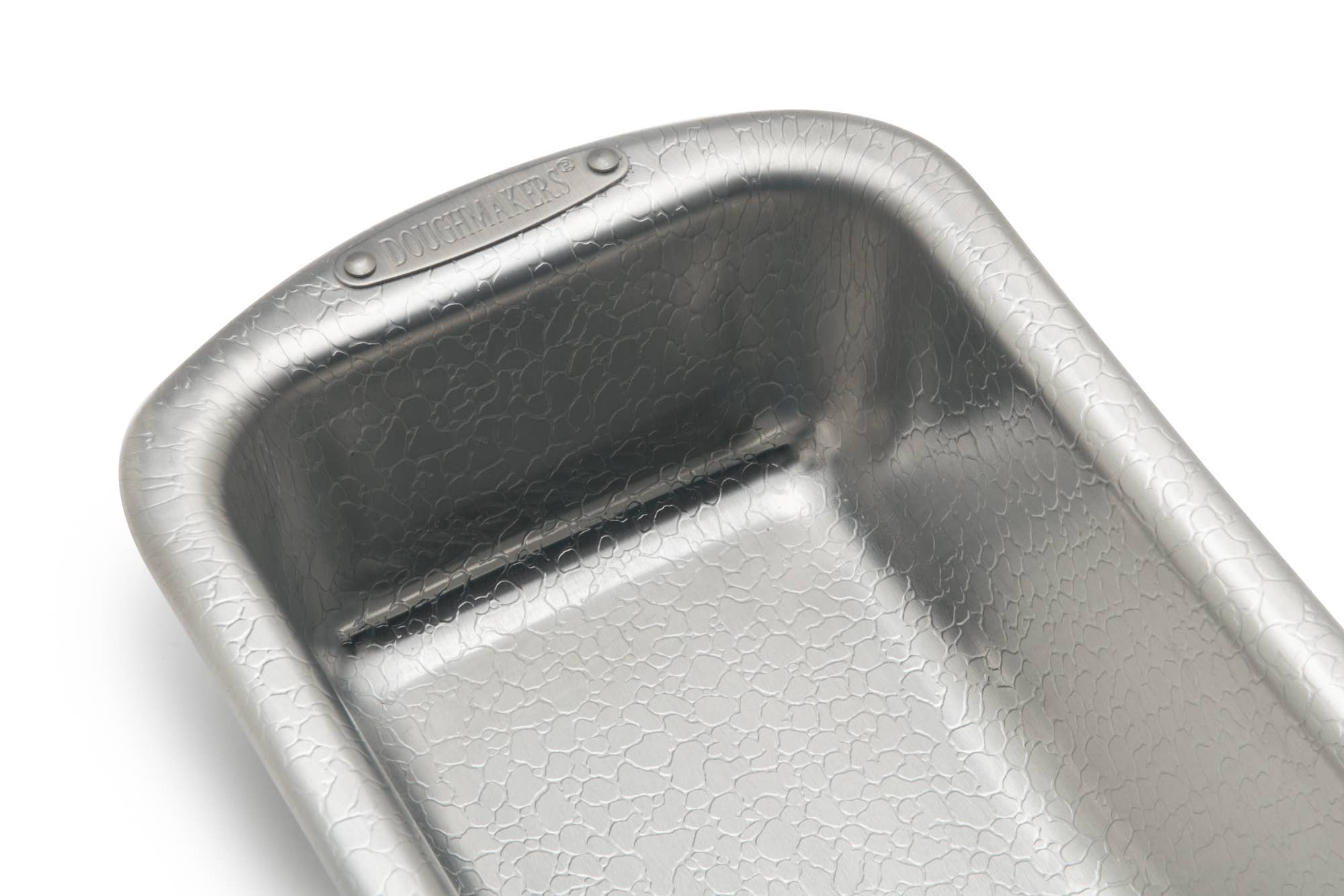 Fox Run Brands - Vendita all'ingrosso Teglia per pane - Teglia per pane in alluminio testurizzato Doughmakers Pebble, 8,5 «x 4,5"6