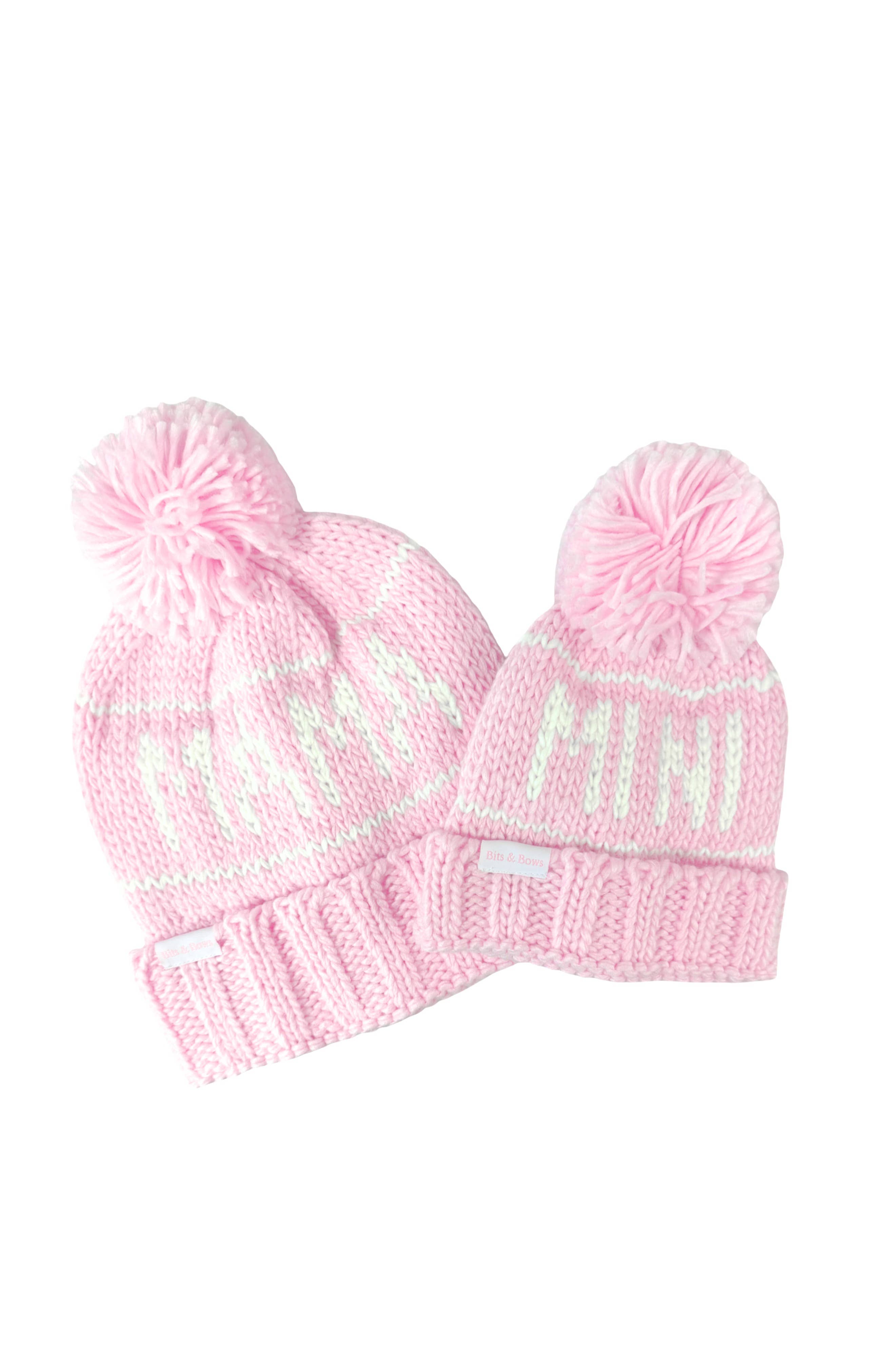 Bits & Bows - Wholesale Beanie - Kids - Mini Bobble Hat1