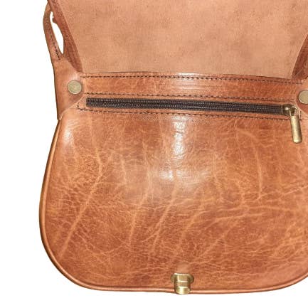 Hecho a mano - Wholesale Shoulder Bag - Women's - Marrakech Cow Click Oval Bag2