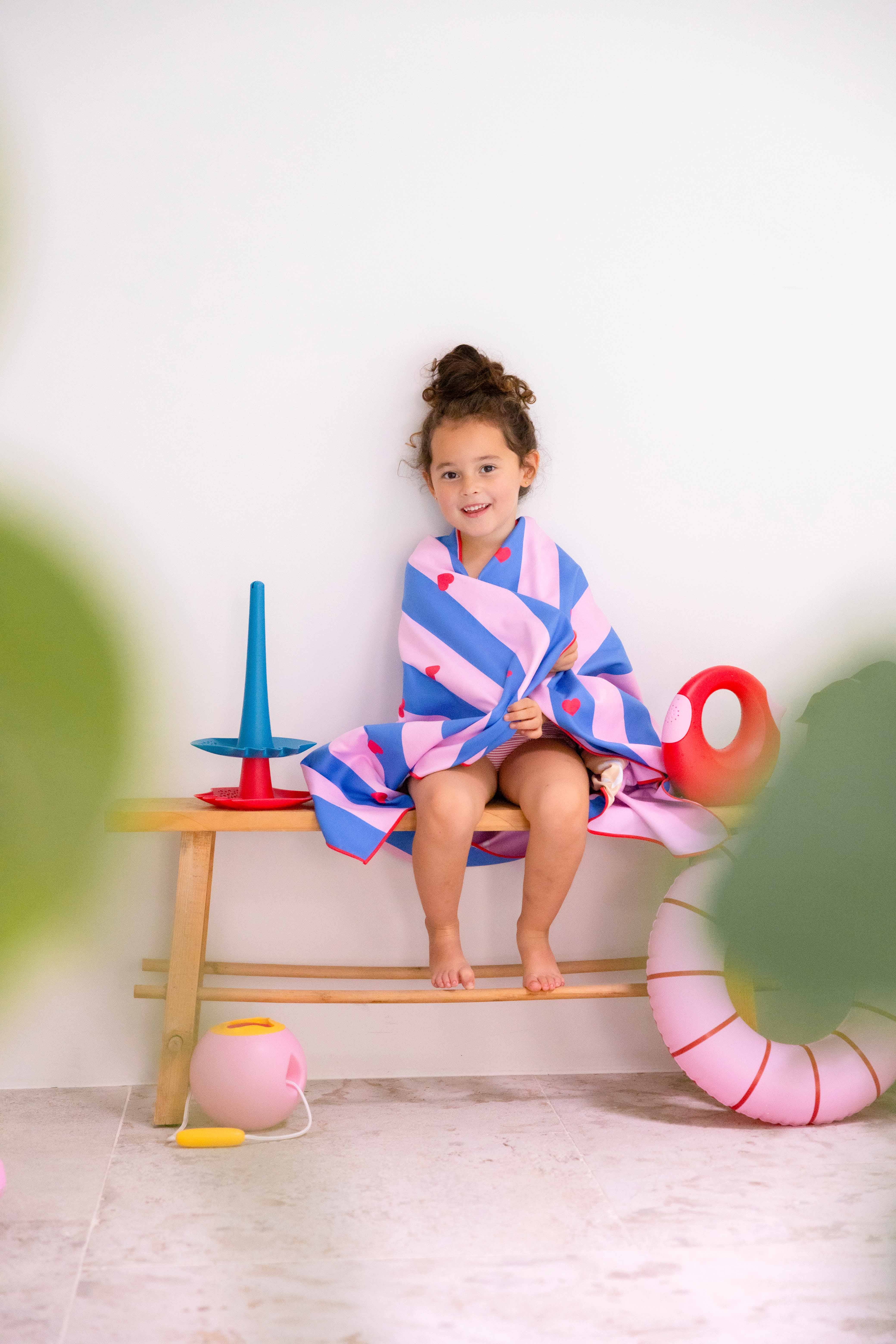 Quut Toys - Wholesale Beach/Pool Toy - Kids & Baby - Quut Play Towels-Size M, Interactive Design, Game & Patterns53