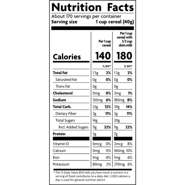 Nature's Path - Wholesale Breakfast Cereal - Koala Crisp Cereal, 240 oz Bulk Box2