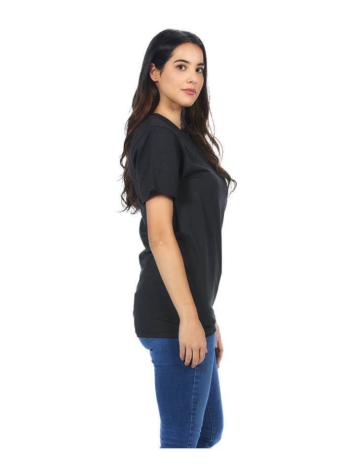 U.S. Apparel - Wholesale T-Shirt - Women's - Unisex Fit Tubular Crew Neck Tee5
