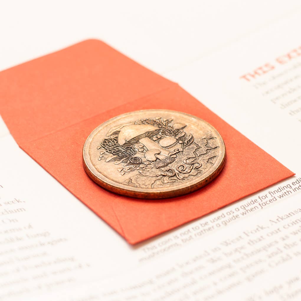 Shire Post Mint - Vente Jeton/pièce de collection - Pièce de monnaie de décideur fongible en cuivre massif3