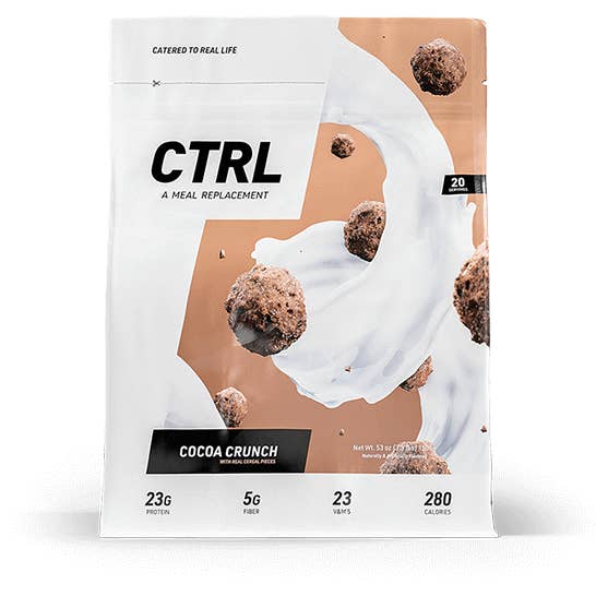 Crunch au cacao (20 repas) pour la vente par DrinkCTRL