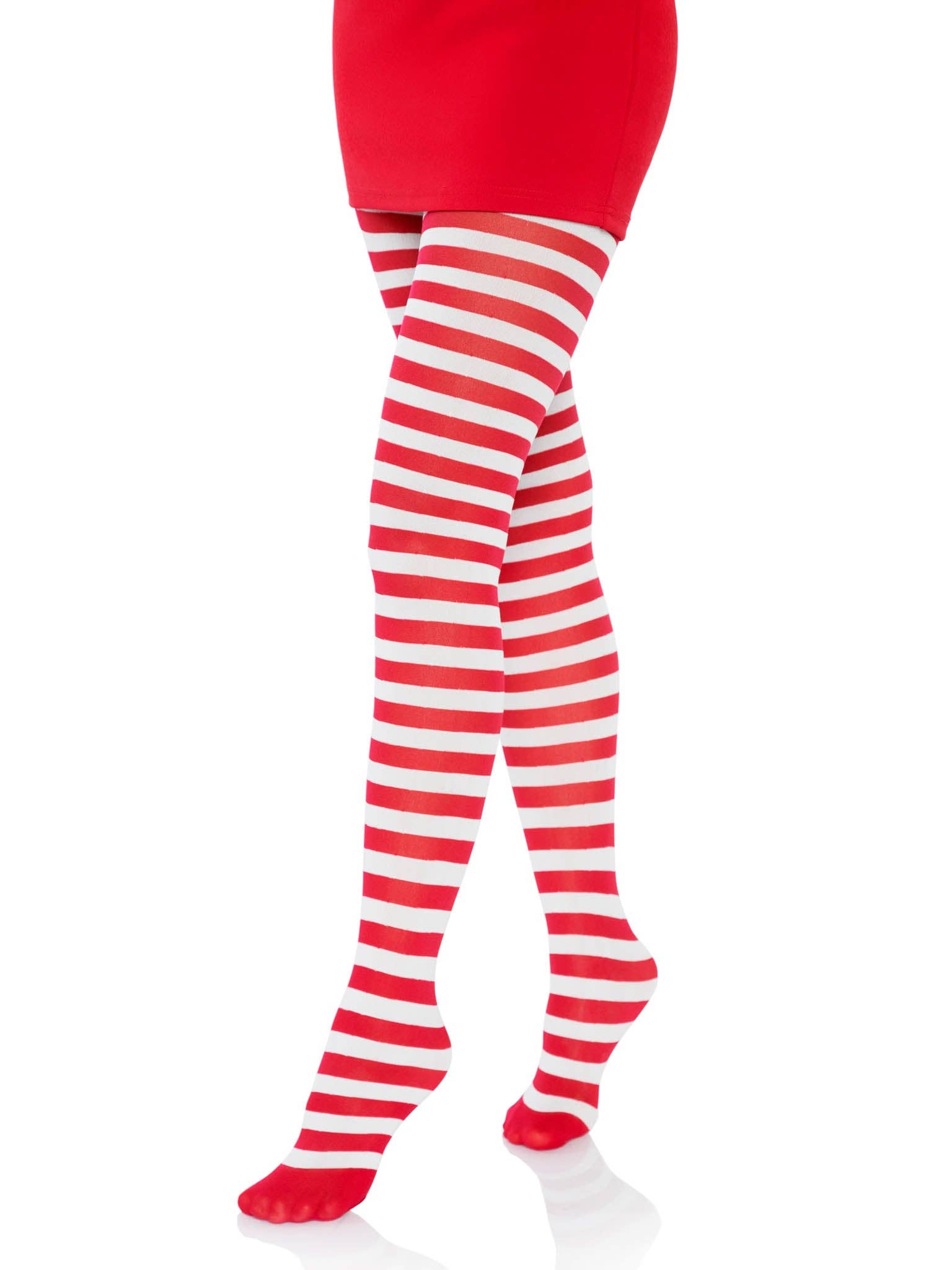 Leg Avenue - Wholesale Tights - Women's - Jada Striped Women's Tights10