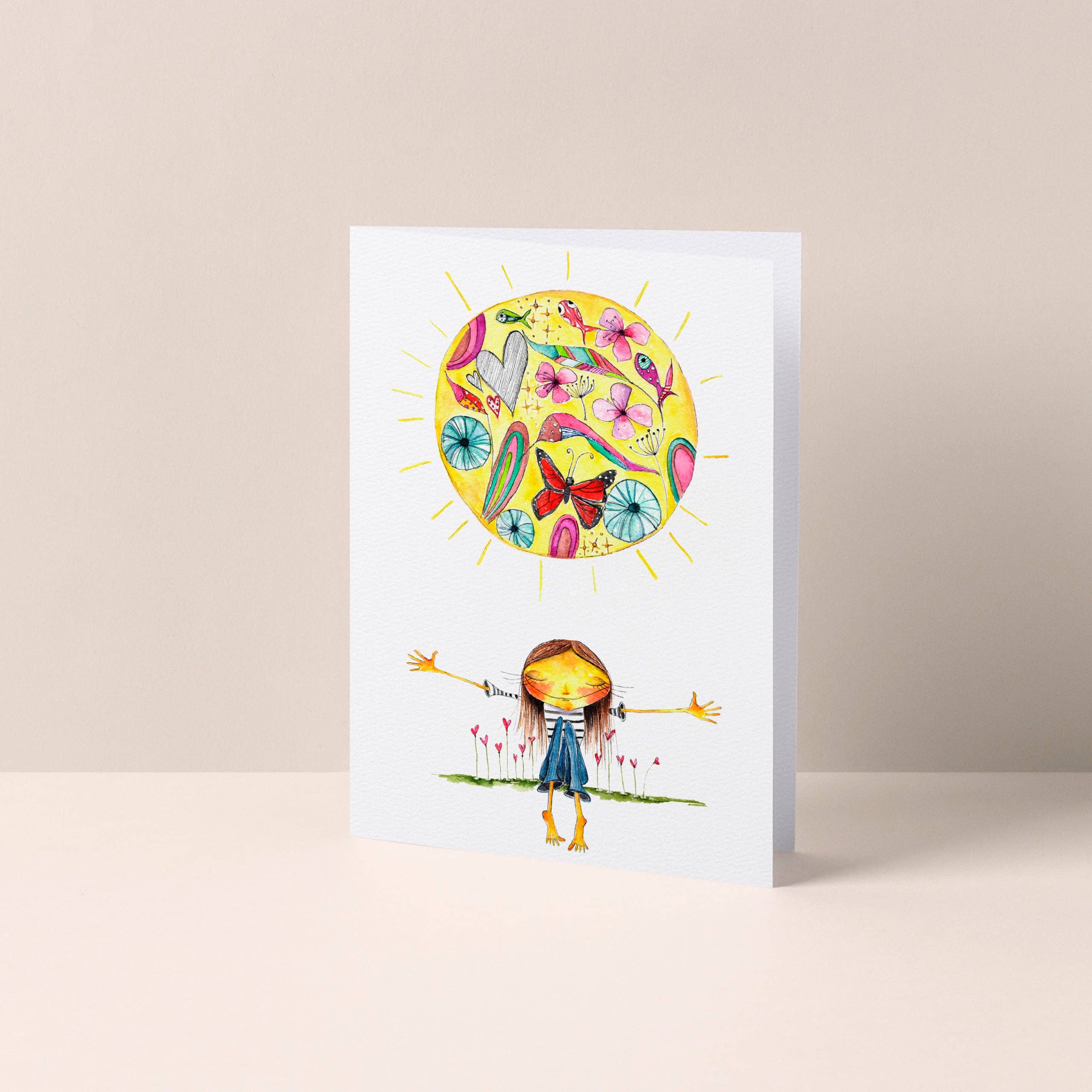 The Gnat - Wholesale Everyday Greeting Card - Abundance