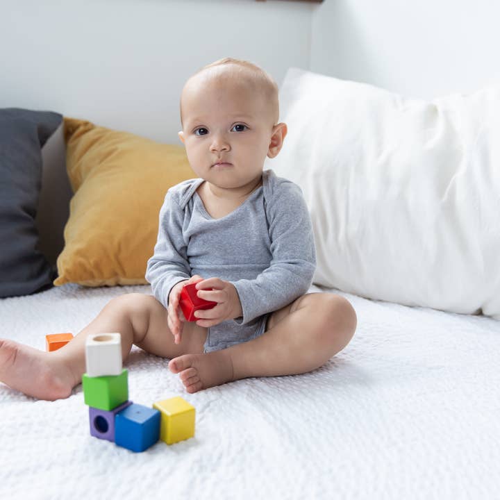 PlanToys - Wholesale Blocks - Kids Baby - Activity Blocks2