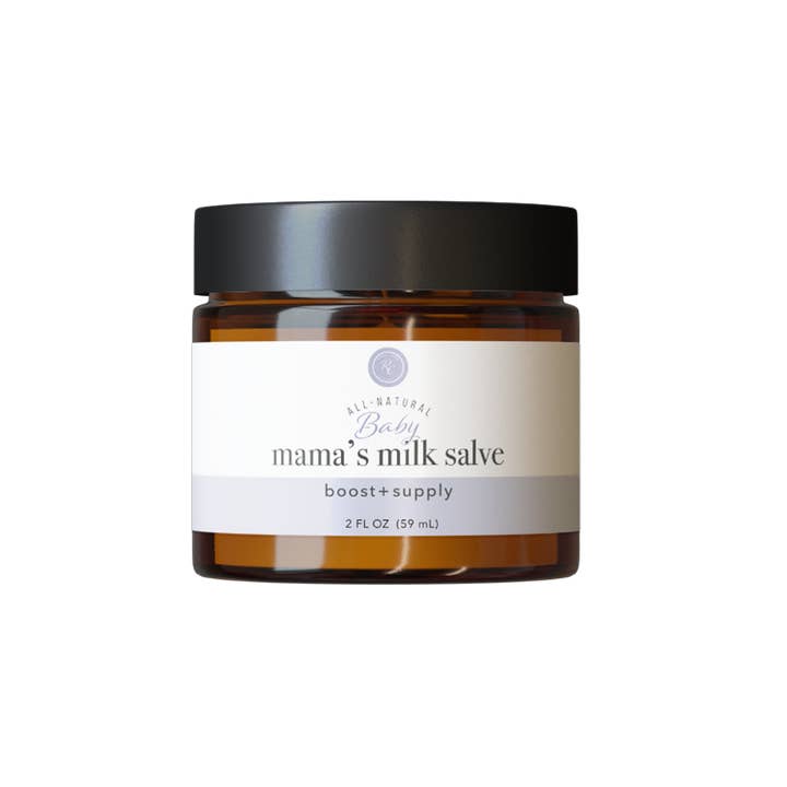 Rowe Casa Organics - Wholesale Nursing Salve - Maternity - MAMA'S MILK SALVE | 2 oz