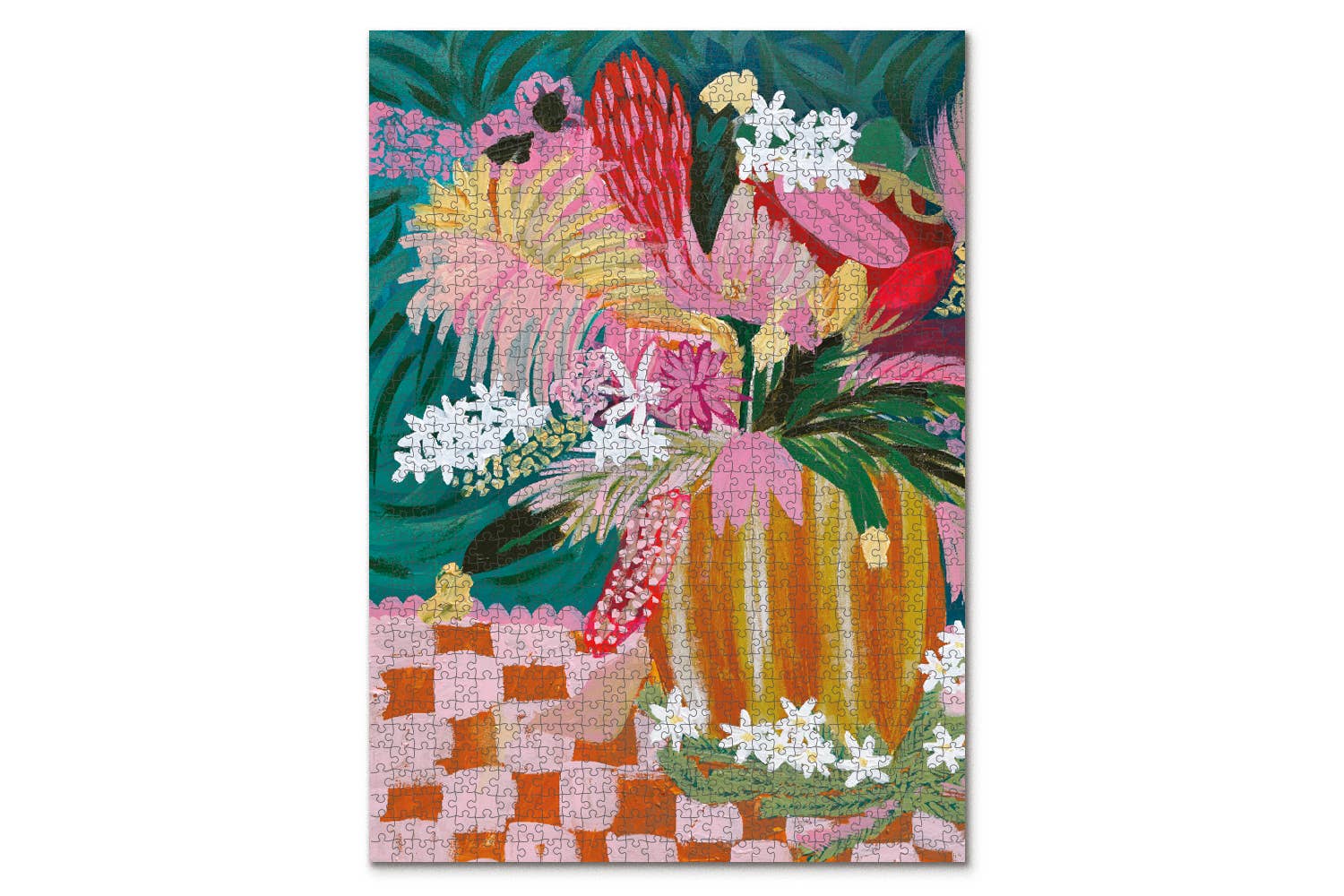 Journey Of Something AU & EU - Wholesale Puzzle - Adult - 1000 Piece Puzzle - Gold Urn2