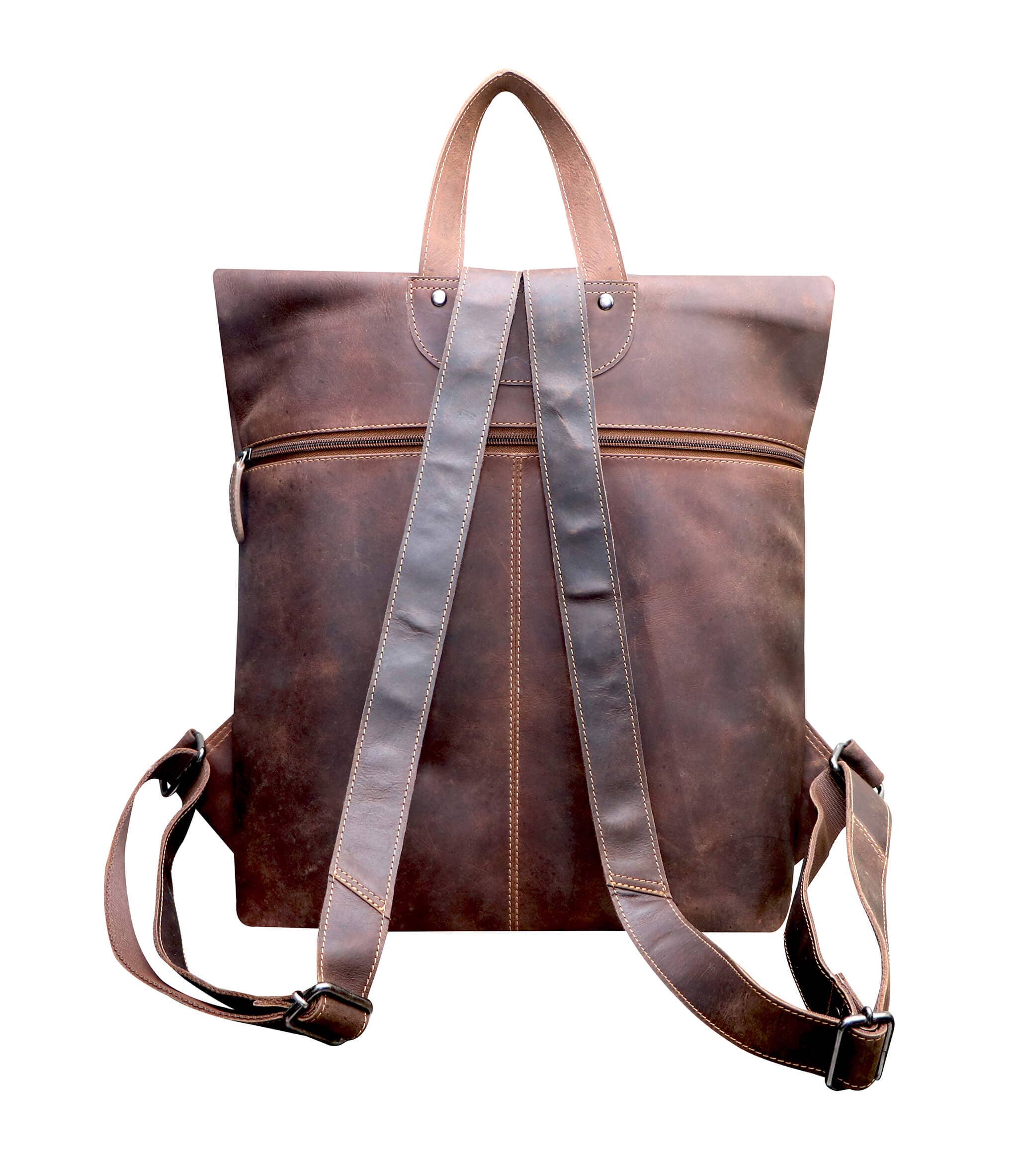 Greenwood - Wholesale Backpack - Unisex - Sandy leather backpack large women's laptop backpack 15.6" men7
