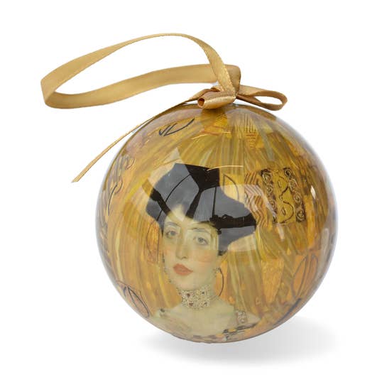 MUSEUM WEBSHOP - Wholesale Ornament - Christmas Ball, Gustav Klimt, Adele Bloch-Bauer, unbreakable0