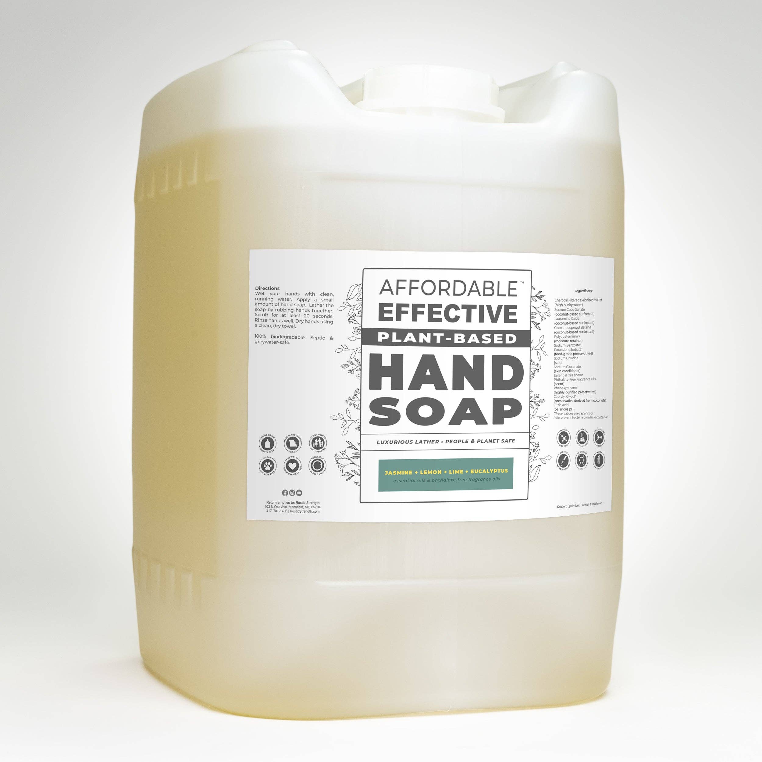 Rustic Strength - Vente Savons/lotions pour les mains - Savon pour les mains abordable et efficace à base de plantes9