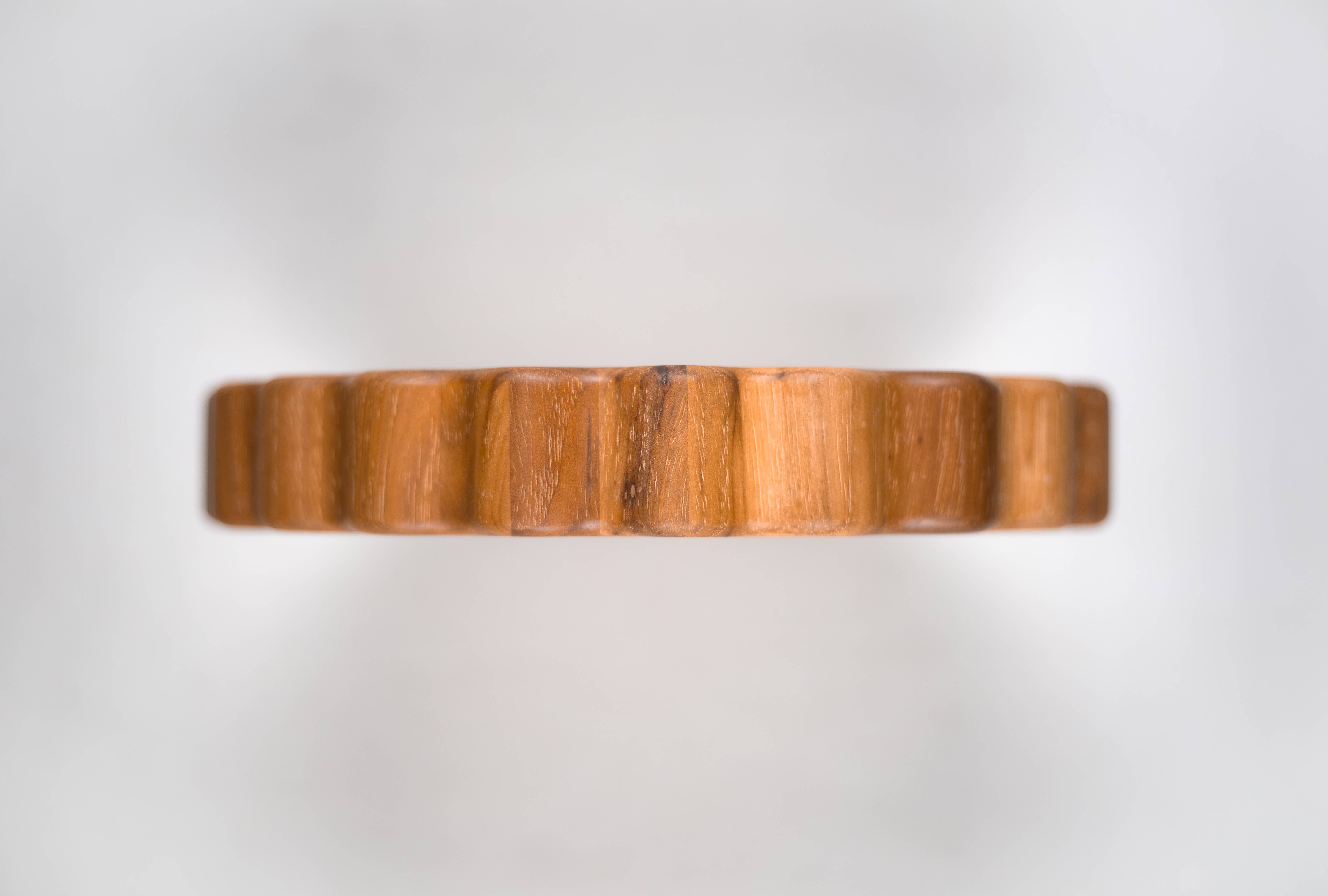 TIMBERMADE - Vendita all'ingrosso Taglieri - BLOCCO DA MACELLAIO CON BORDO ONDULATO6