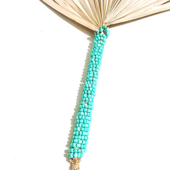 ZOENAE Co. – wholesale Handheld folding fan – SUMMER Palm Fans9