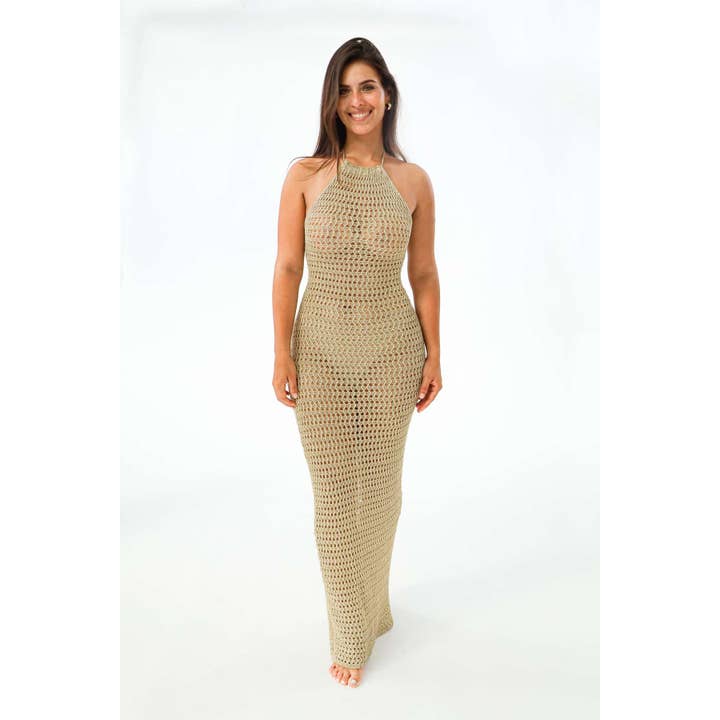 ABITO LUNGO AGALEGA 35244 per la vendita all'ingrosso da parte di Mele Beach