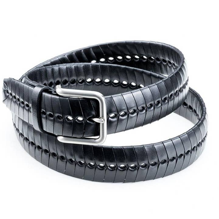 Monte Carlo bælte i sort for engroshandel hos Risch Shoes