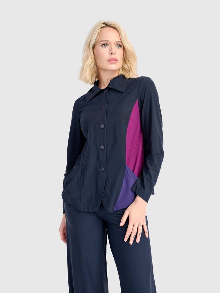 Tekbika Dahlia Blazer, Mix for wholesale by Alembika