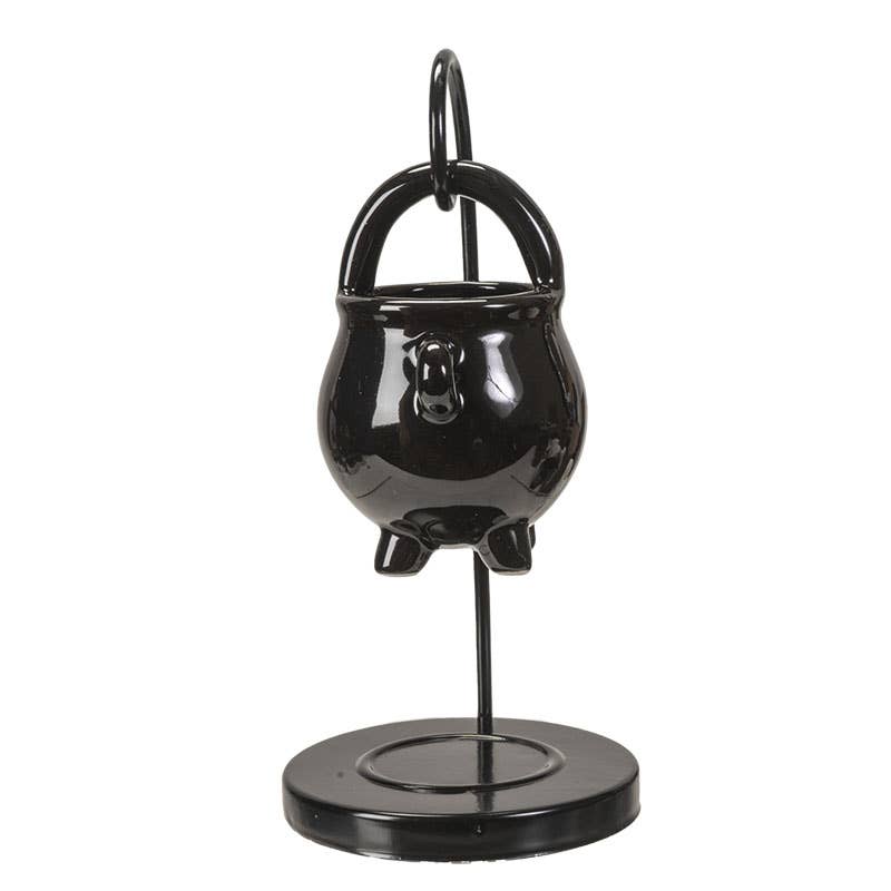 Pacific Trading - Wholesale Oil Warmer - Hanging Cauldron Oil Burner3