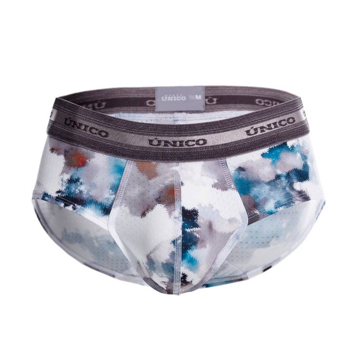 BRIEF MAJAL WHITE for wholesale by Mundo Único