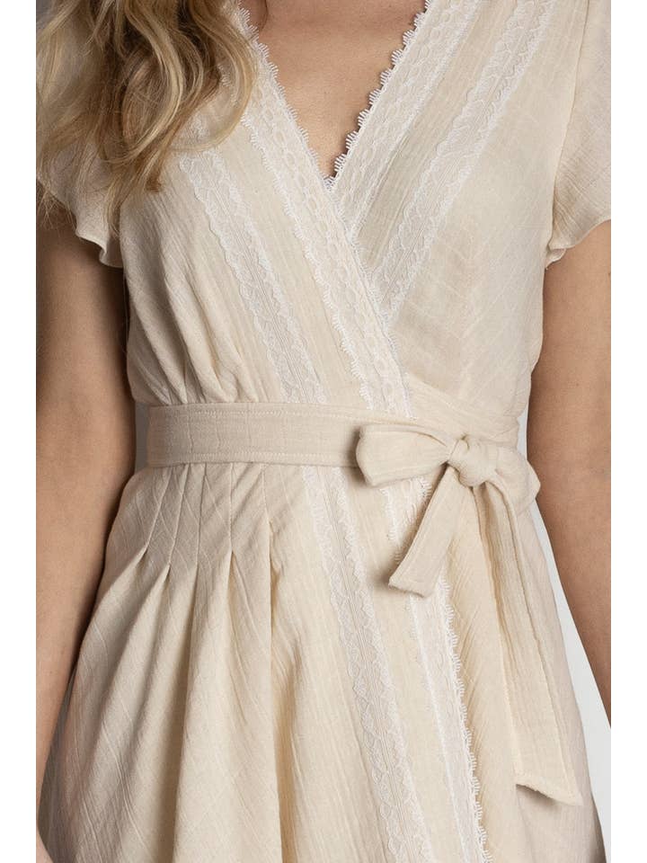 Rachel Walters Collection - Wholesale Dress - Women's - Lena Wrap Dress8