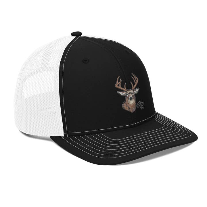 Ghost Ridge Brand - Wholesale Trucker Hat - Unisex - Richardson 112 GR Deer Hat4