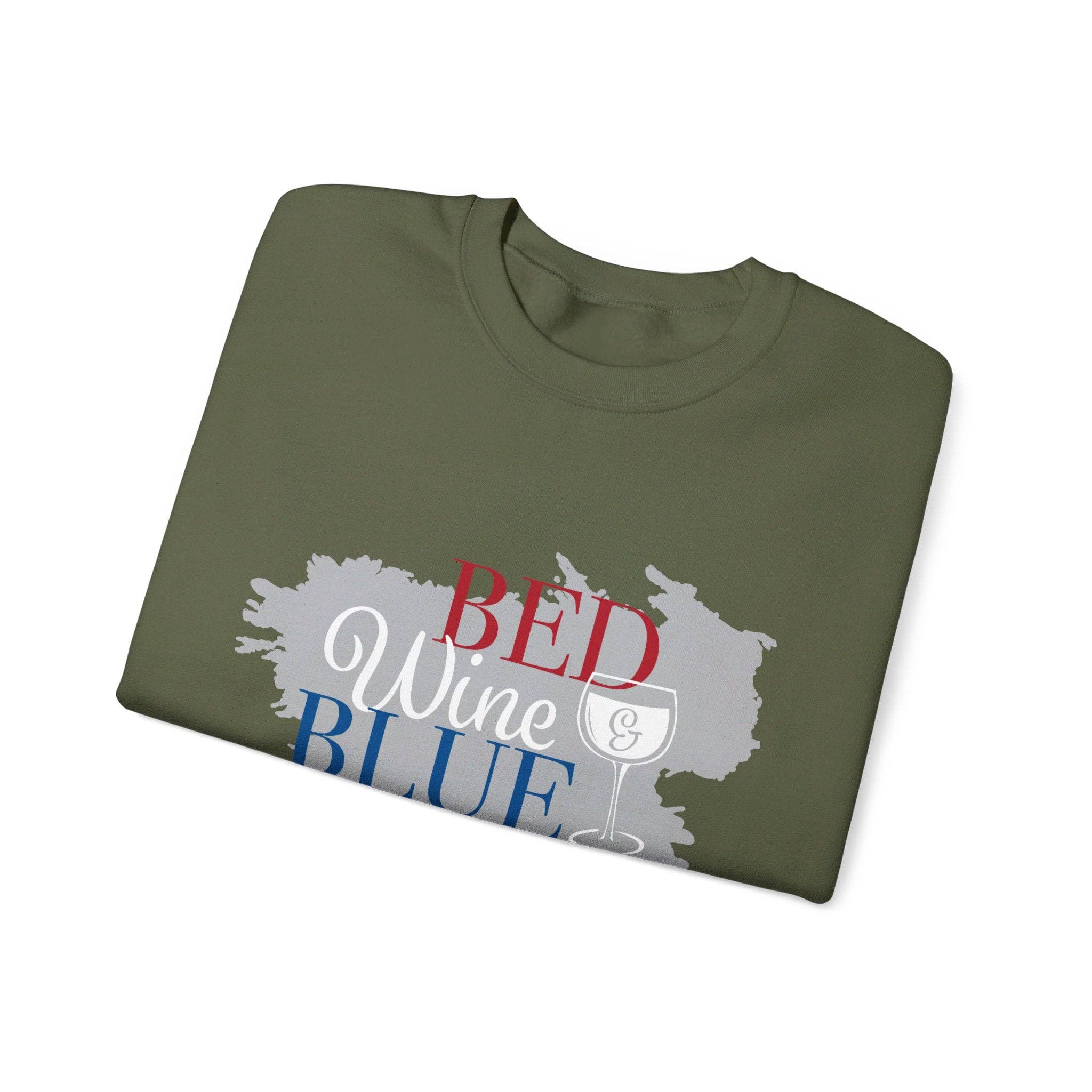 RC'nSONS - Wholesale Graphic Sweatshirt - Unisex - RCNSONS Wine blue Unisex Sweatshirt16