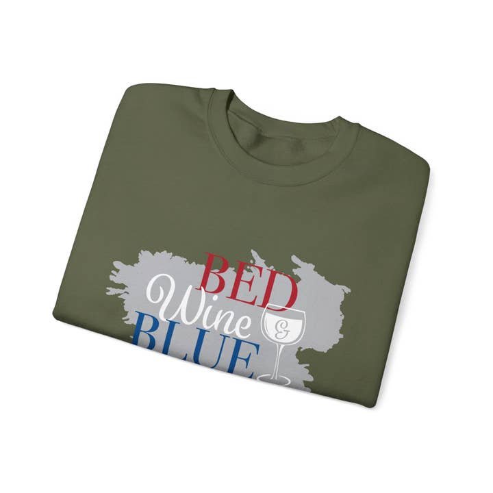 RC'nSONS - Wholesale Graphic Sweatshirt - Unisex - RCNSONS Wine blue Unisex Sweatshirt16